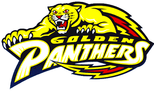 FIU Panthers 1994-2000 Primary Logo vinyl decal